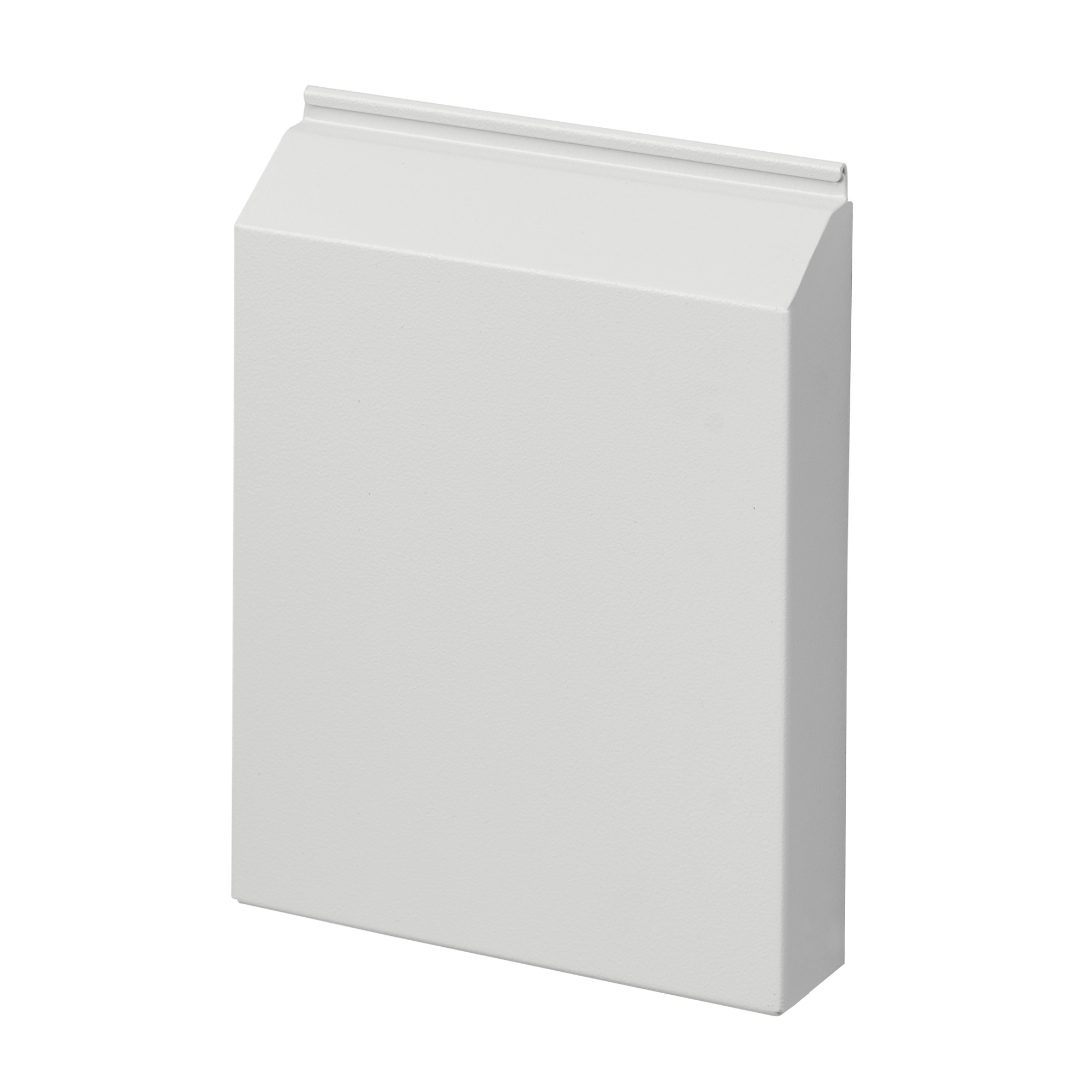 HH05GS35001 MCLA Filter Fan Shroud, 10.41 in L x 8.32 in W x 2.32 in THK, For Use With HF04 and HF05 Filter Fan, HG04 and HG05 Exhaust Grille, Mild Steel
