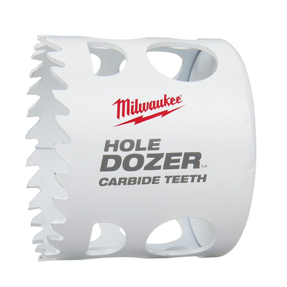 49-56-0730 Hole Dozer Multi-Purpose Hole Saw, 2-11/16 in Dia, 1-5/8 in D Cutting, Carbide Cutting Edge