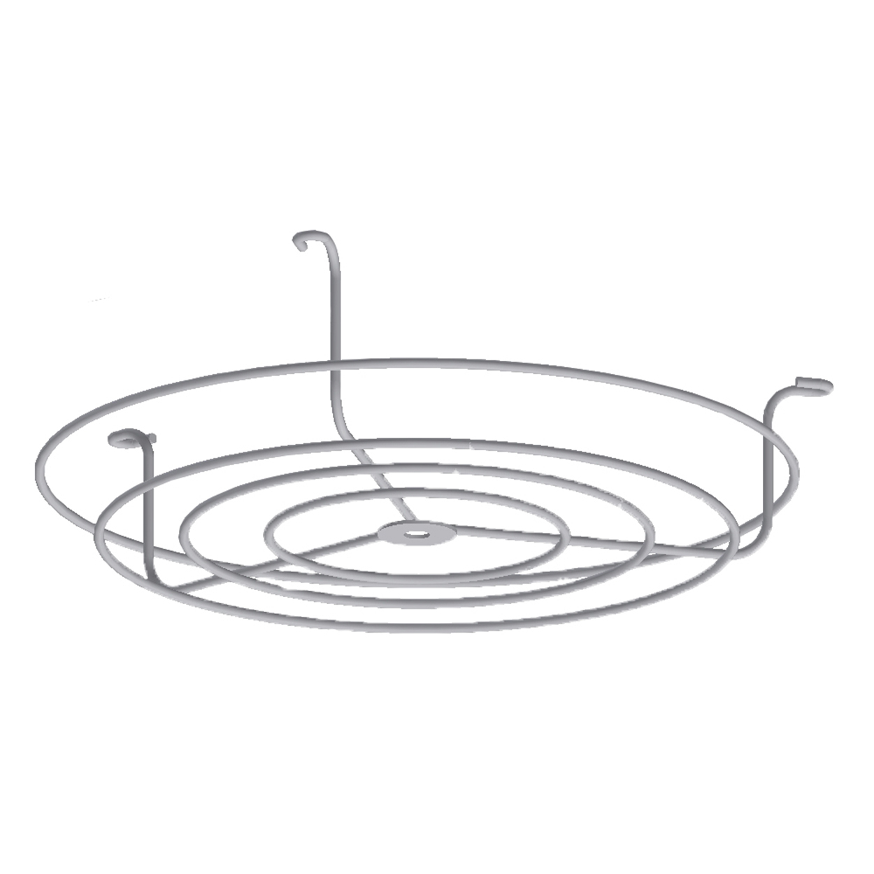 MGU1 Wire Guard, For Use With Mercmaster Glass and Polycarbonate Globes, LED Low Profile Luminaire, Stainless Steel