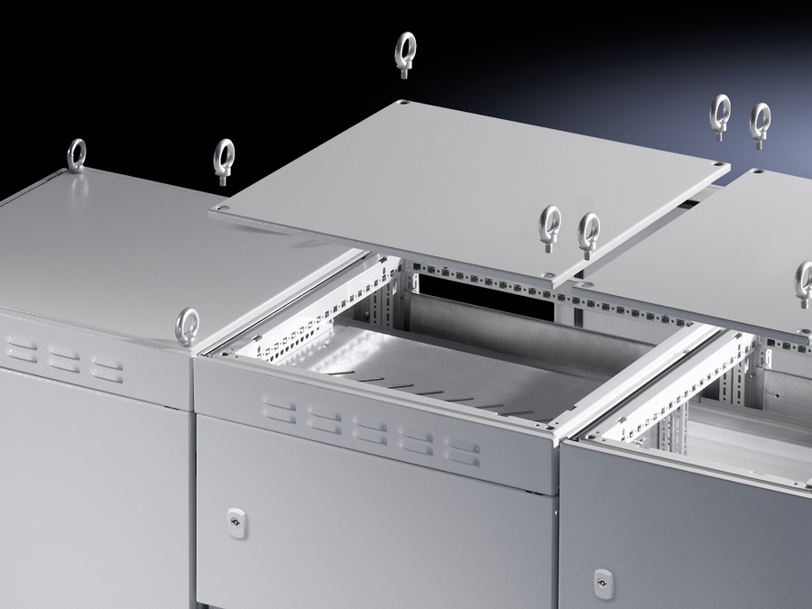 9671686 Closed Roof Plate, For Use With TS Series 800 mm W x 600 mm D Enclosure, IP55, Light Gray