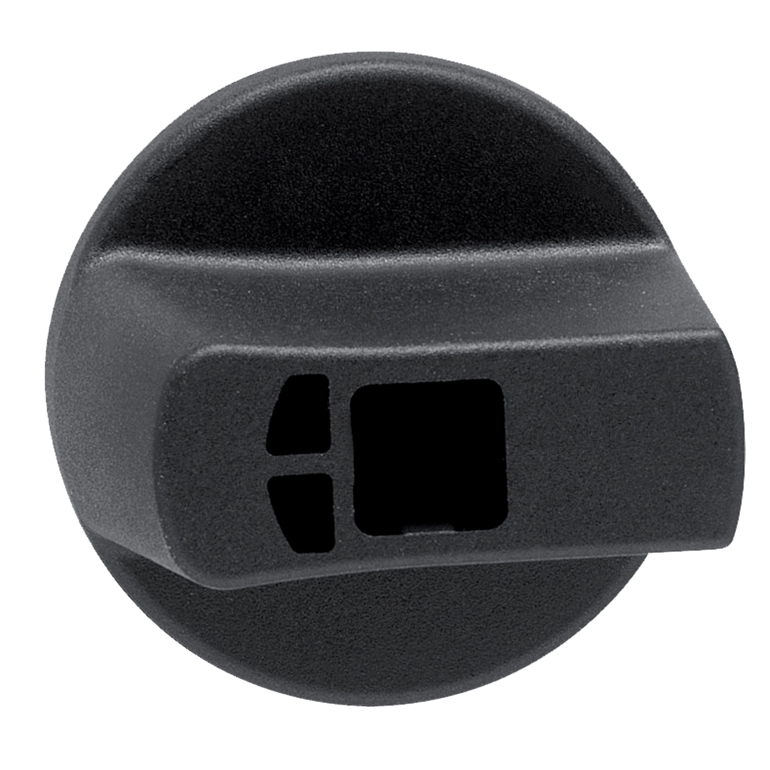 VLSHA7 TeSys Vario Handle Adapter, For Use With VLSH3S7RD and VLSH3S7BD Handles, 7 mm Shaft Length, Black