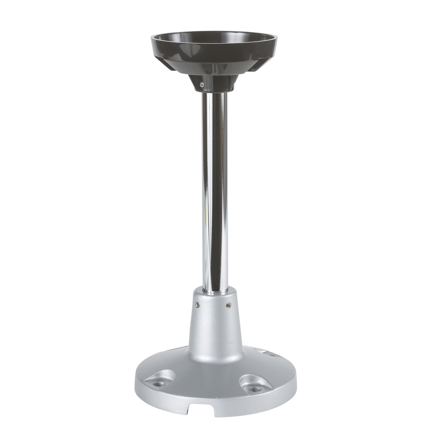 XVCZ13 Expansion Tube With Metal Fixing Plate, For Use With Harmony XVC1, XVR10 and XVR12 140 mm Tower Light and Beacon, Aluminum