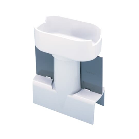 E973K Carlon Round Multi-Service Divider Kit, Non-Metallic