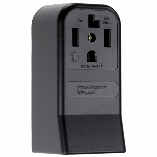 3884 Straight Blade Receptacle 3-Pole 4-Wire 30A 125/250V