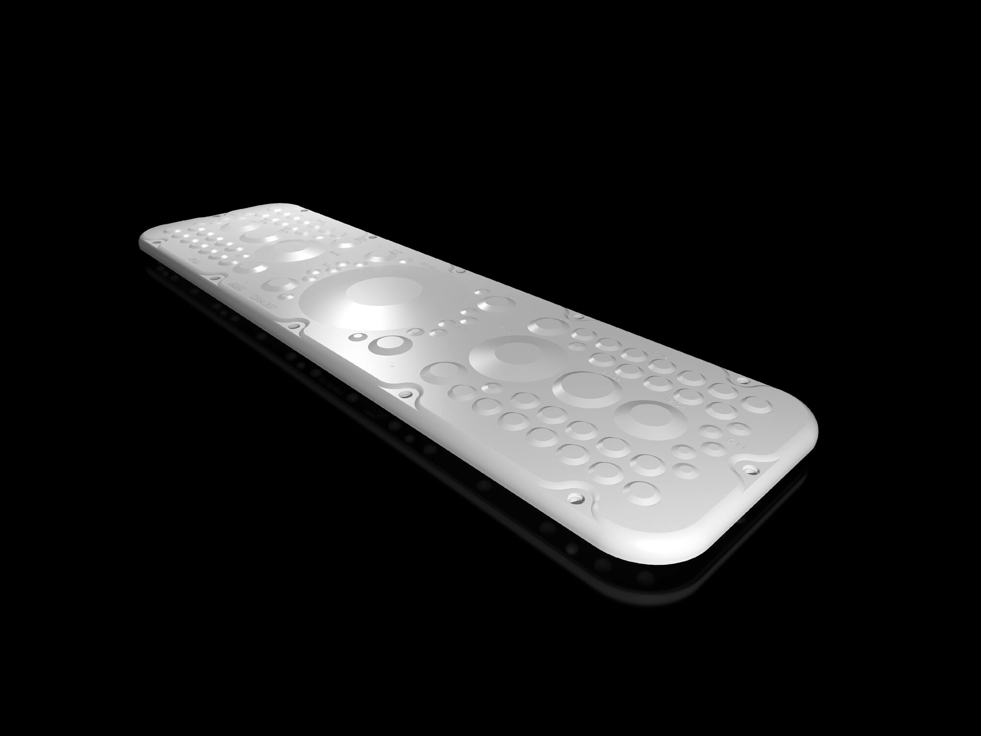 2564300 Halogen-Free SZ Gland Plate With Membranes, For Use With AX Series 1039.000 600 mm W x 210 mm D x 380 mm H Compact Enclosures, Plastic, RAL 7035