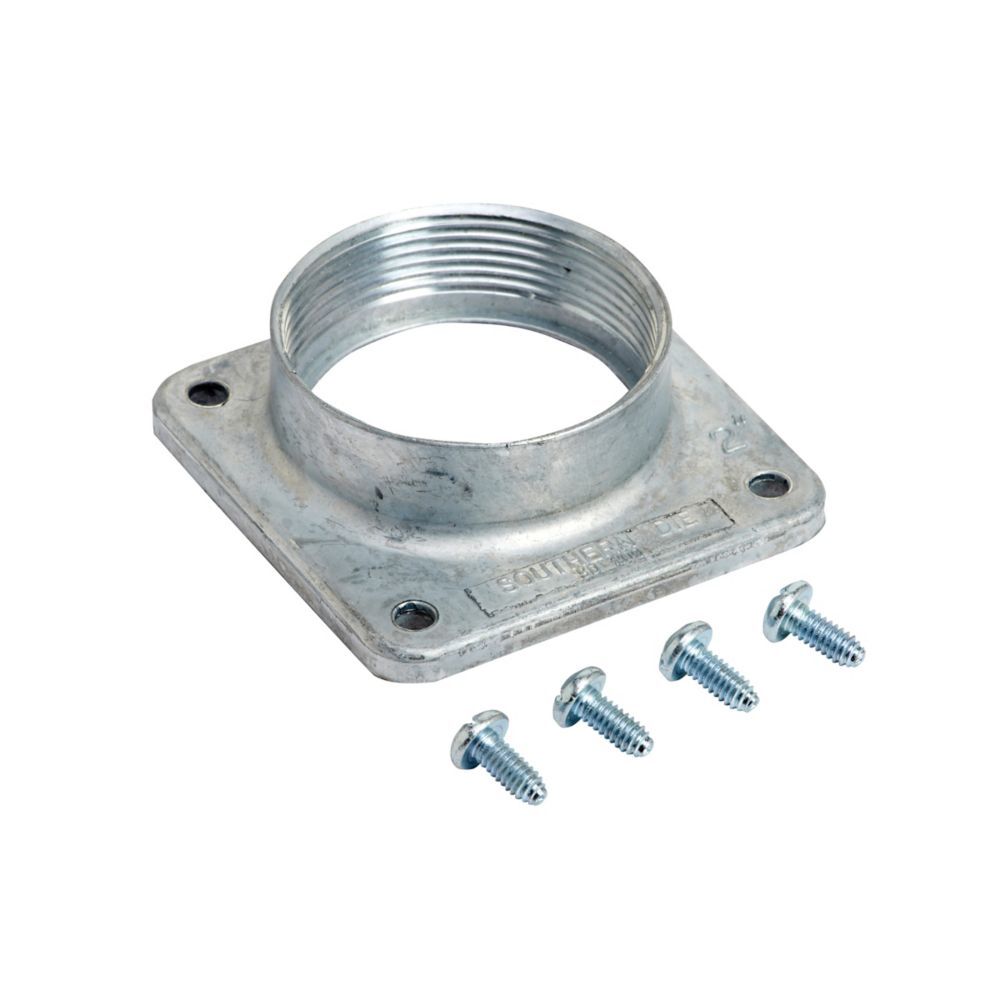 Eaton B-Line series meter mounting accessory, interchangeable gasketless hubs, 1-1/4" conduit size