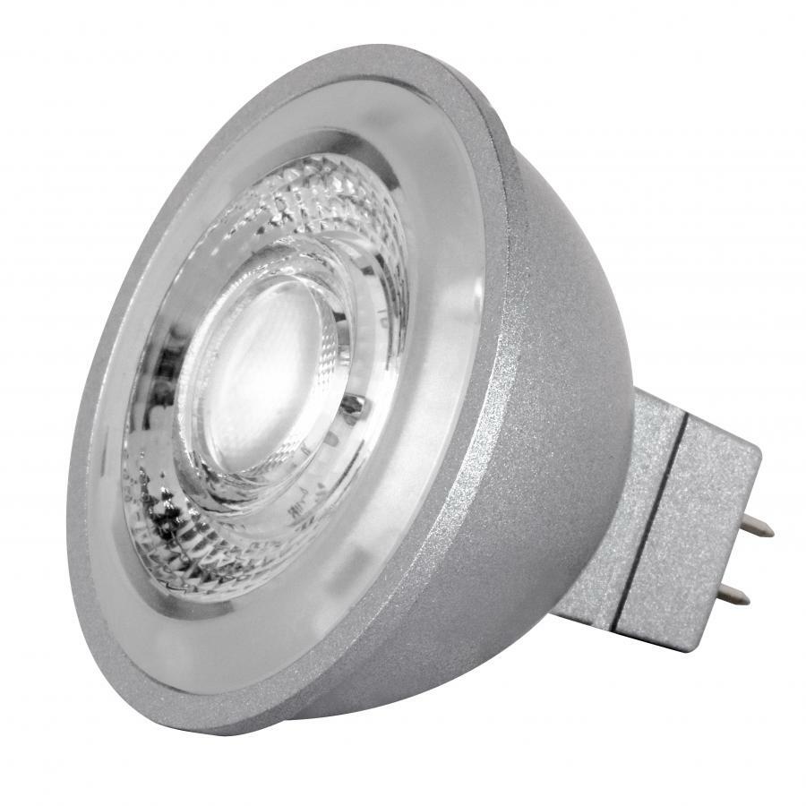 S8643 Dimmable Replacement Lamp, 8 W, 75 W Incandescent Equivalent, GU5.3 Lamp, MR16 Shape, 490 Lumens