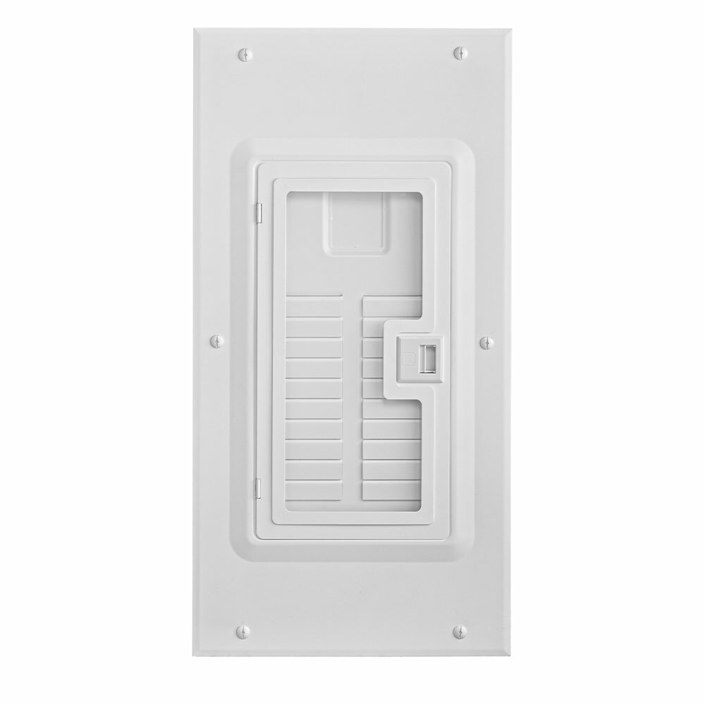 LDC20-W 20-Space Cover and Door With Mounting Hardware and Window, 16-1/4 in W x 32 in H, Flush/Surface Mount, Steel
