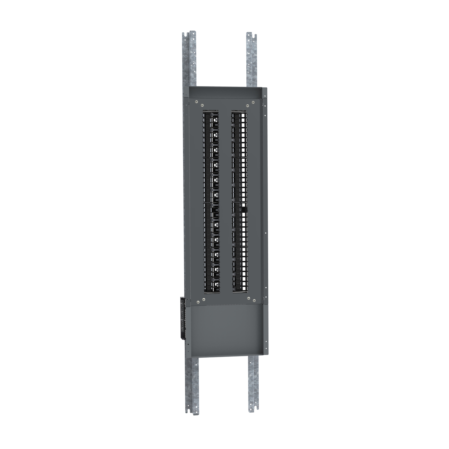 NQ472L4 NQ Series 3-Phase Panelboard Interior, 240 V AC/48 V DC, 400 A, 72 Spaces