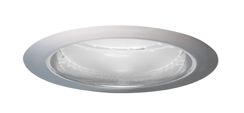204 WHZWH Downlight Cone Trim, 6-1/4 in OD, LED Lamp, For Use With IC20, TC20, IC20LEDG4, IC20RLEDG4, IC20LWDG4N, TC1420LED4, TC920LEDG4 Series Housing