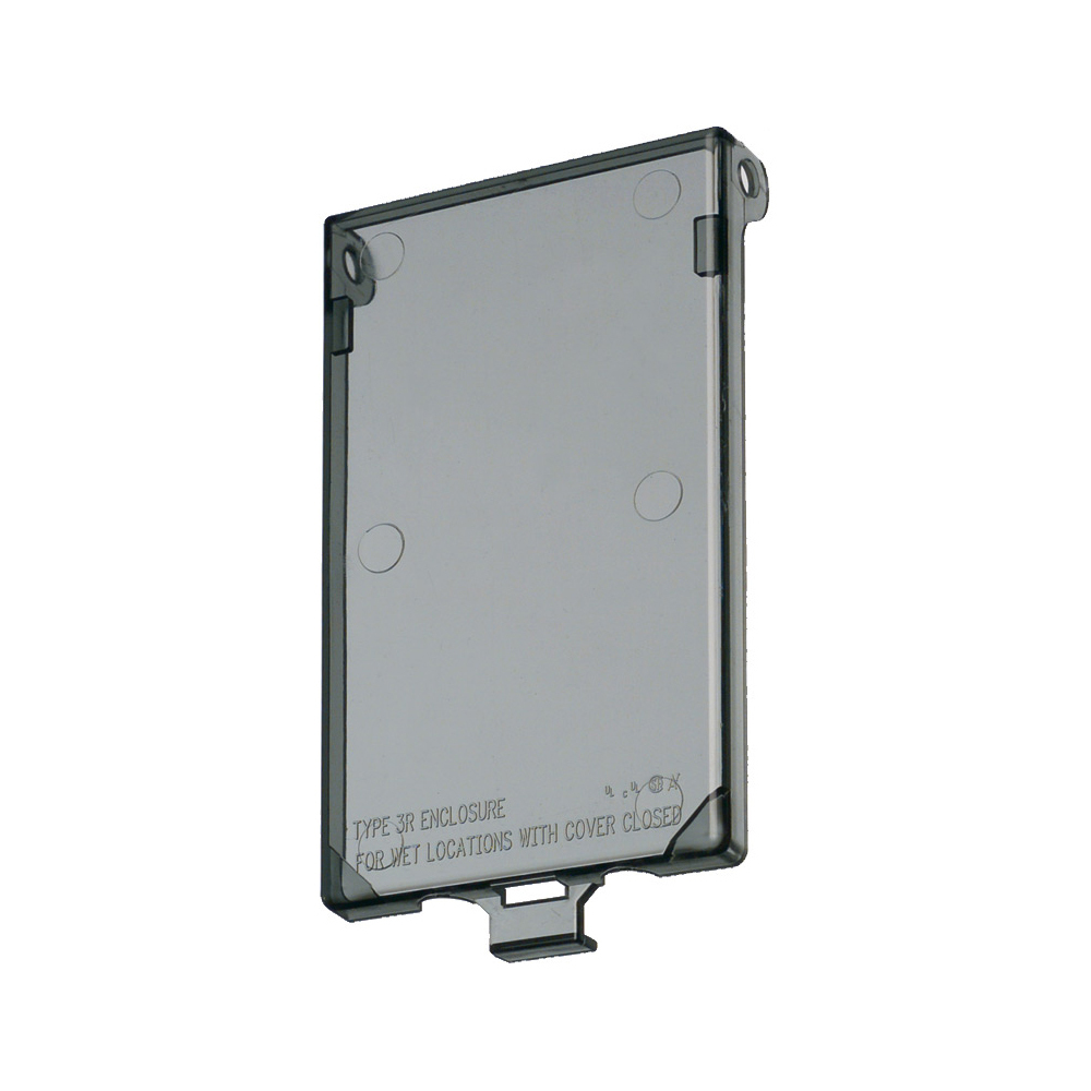 DBHC InBox Extra Duty Replacement Adjustable Cover, 3.42 in L x 5.65 in W, Plastic