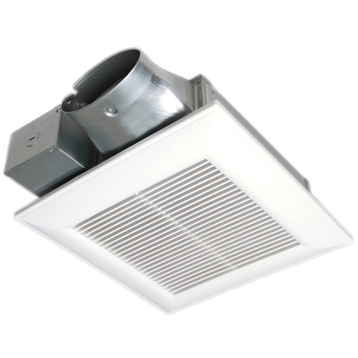 FV-0510VSB1 WhisperValue Motor/Grille Assembly, For Use With Model FV-05-10VS1 Ventilation Fan, Ceiling/Wall Mount, Galvanized Steel/Polypropylene