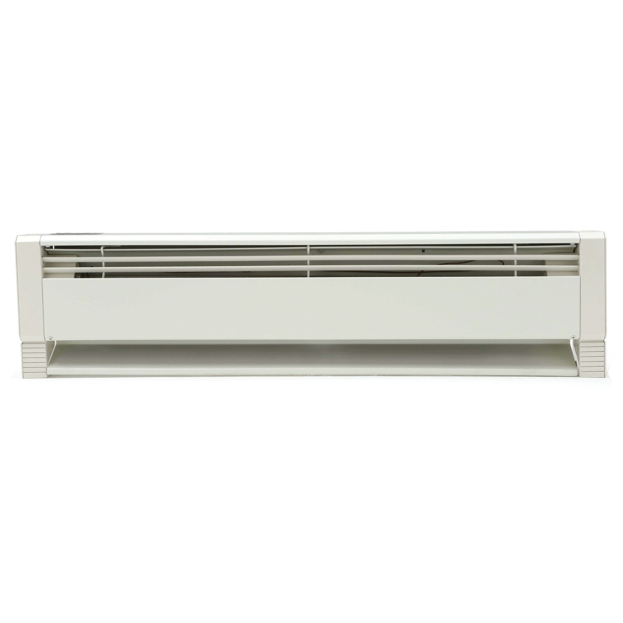 HBB1254 Qmark Electric Liquid Filled Hydronic Baseboard Heater, 4265 Btu/hr, 208 to 240 V, 1250 W, Wall Mount