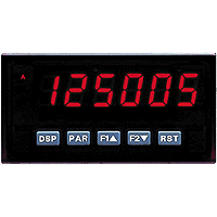 PAX Dual Counter/Rate Meter, Red Display, DC Powered