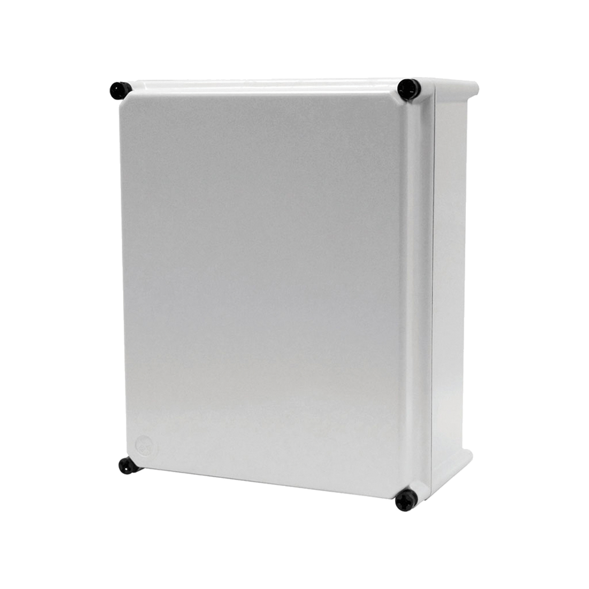 A12-2424 APO Enclosure, x 23.74 in W x 6.93 in D x 23.74 in H, NEMA Type 3, Type 3R, Type 4, Type 4X, Type 12, Type 13 NEMA Rating, Fiberglass