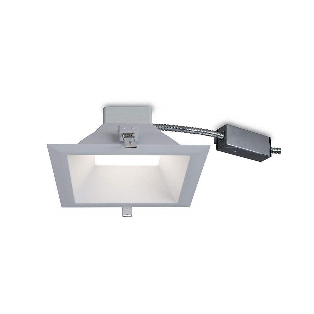 LRXBS81X9CWVQ LRX Square Retrofit Downlight, 8.5/13/22 W Fixture, 120 to 277, 347 V, Aluminum Housing