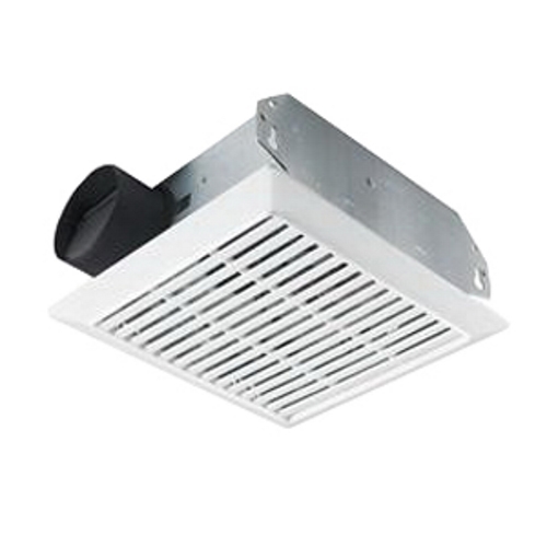 696N Bathroom Ventilation Fan, 50 cfm, 3 in Dia Duct, 120 V AC, 0.9 A, 4 sones, Domestic