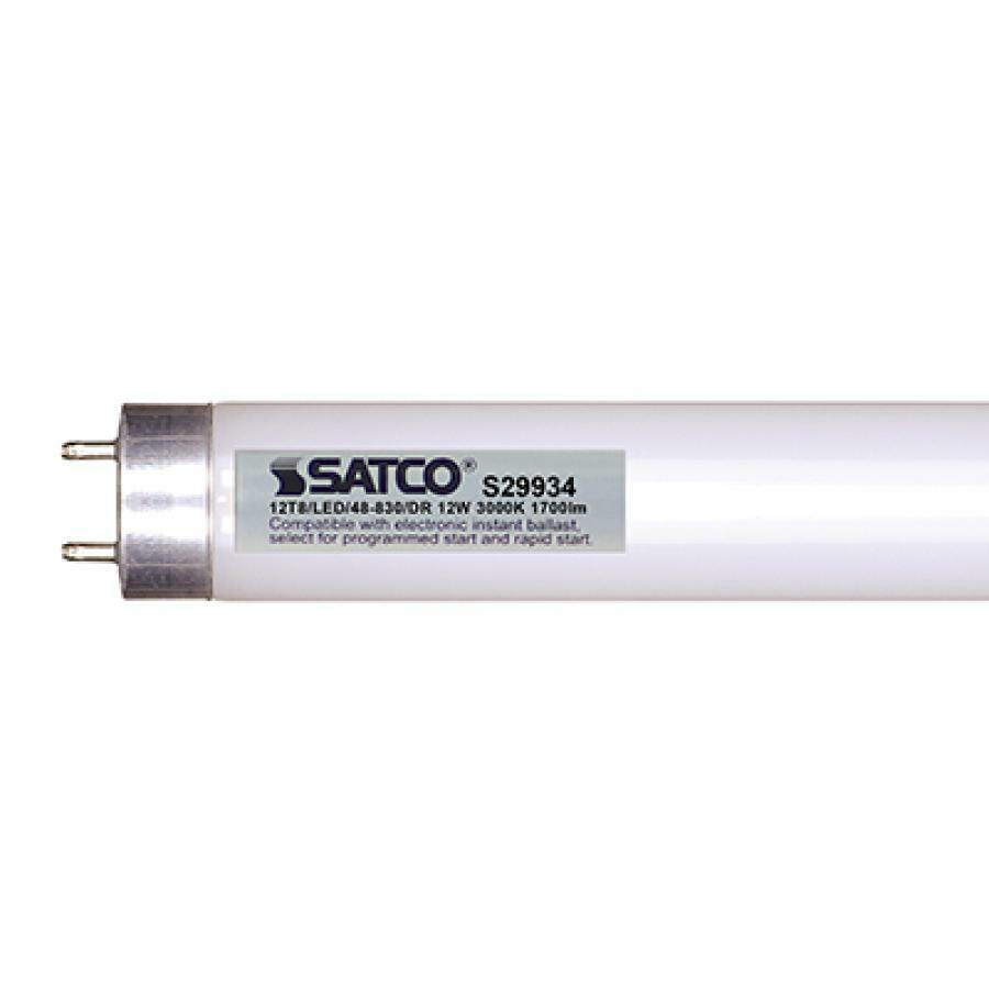 S29934 LED Lamp, 12 W, G13 Lamp, T8 Shape, 1700 Lumens