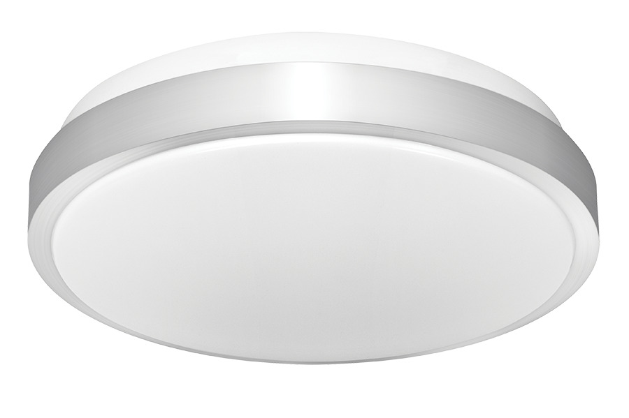 SK16XL20RDN Skeet XL Round Retrofit Fixture With Decorative Ring, 21 W Fixture, 120/208/240/277 V AC, White Housing