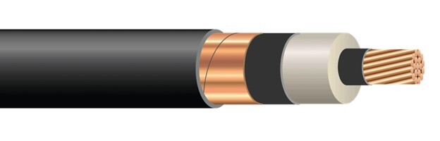 95600399 Single Medium Voltage Power Cable, Reel Packaging, (1) Conductors 3/0 AWG Conductor Copper Conductor