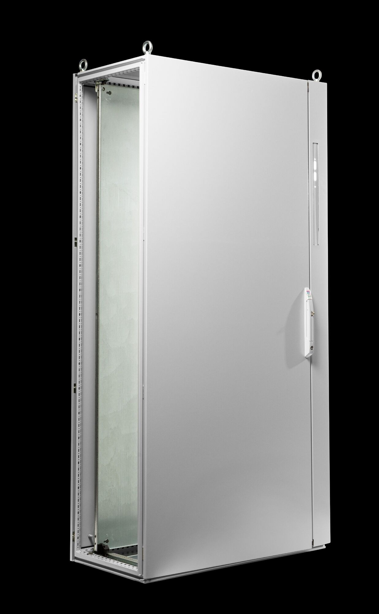 9951146 TS8 Compact Disconnect Enclosure, 39 in W x 24 in D x 79 in H, NEMA 12/IP55, Carbon Steel