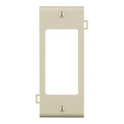 PSC26-T Sectional Standard Wall Plate, 1 Gangs, Thermoplastic Nylon, Light Almond