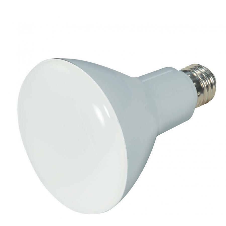 S8596 Ditto Solid-State LED Reflector Replacement Lamp, 9.5 W, 65 W Incandescent Equivalent, E26 Lamp, BR30 Shape, 650 Lumens