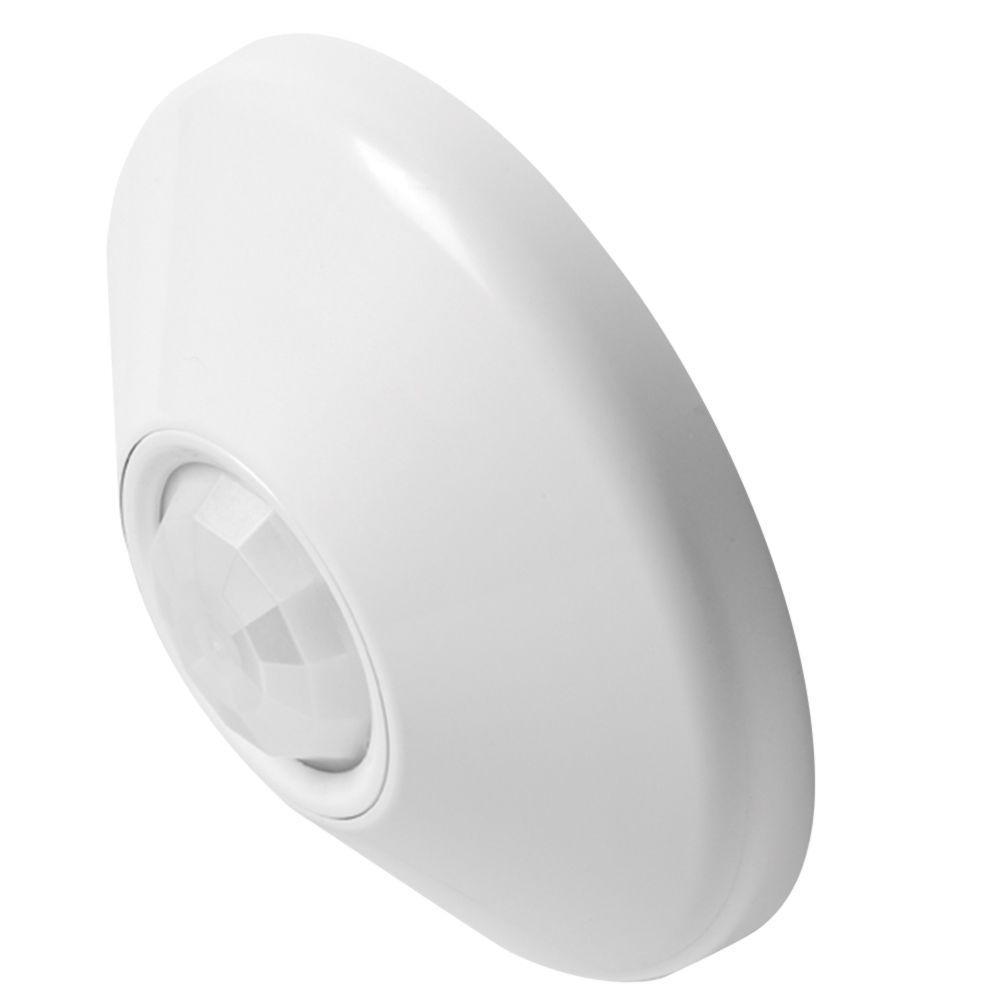 CMR PDT 10 Ceiling Mount Occupancy Sensor, Passive Dual Technology, Large Motion 360 degrees