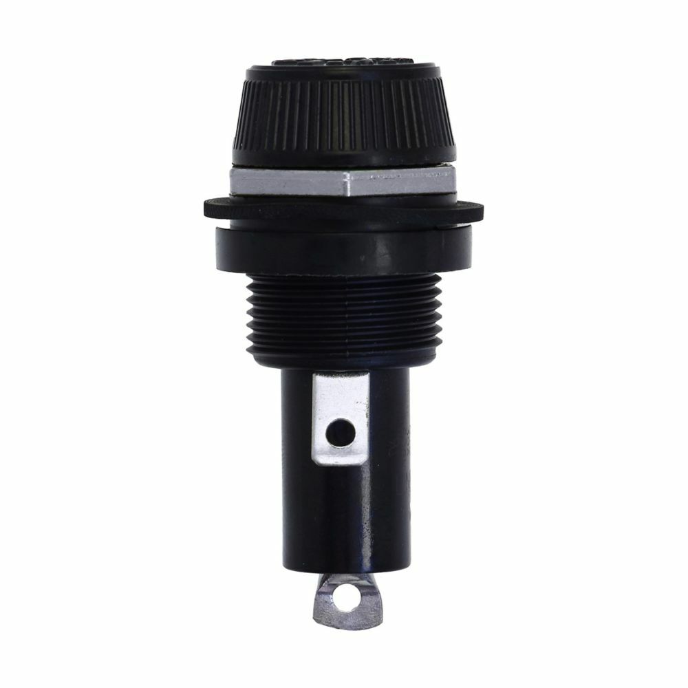 HPD Standard Fuse Holder With Bayonet Type Knob, 600 V, 30 A, 1 Pole