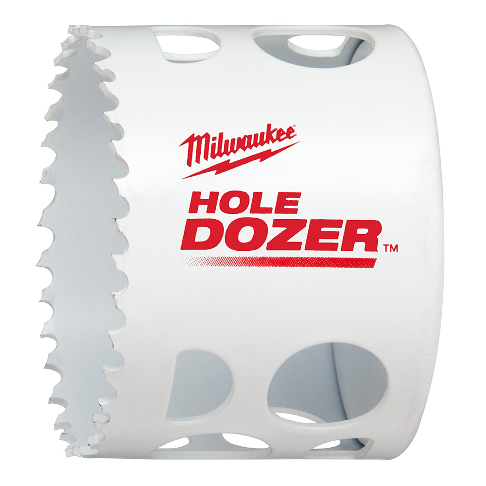 49-56-0147 Hole Dozer Ice Hardened Hole Saw, 2-1/2 in Dia, 1-5/8 in D Cutting, Bi-Metal/8% Cobalt Cutting Edge