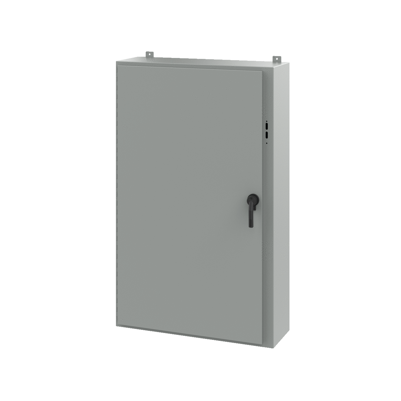 A60SA3812LPPL A25 Preferred Cutout Disconnect Enclosure With Handle, 60 in L x 37.38 in W x 12 in D, NEMA 12/13 NEMA Rating, Steel