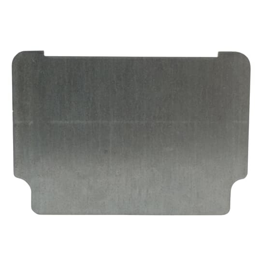 DGP Steel City High/Low Voltage Gang Box Partition, 4-1/2 in W, Steel, For Use With 2-1/2 in Deep Box