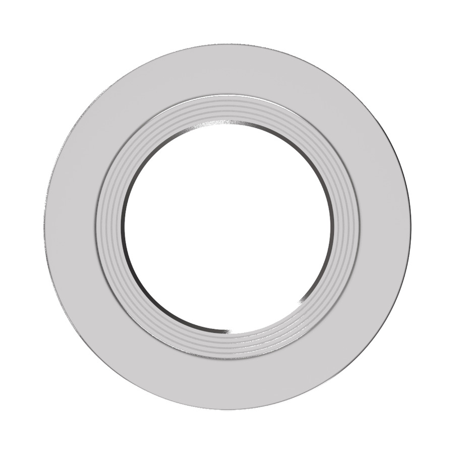 DLTRIM/R4RB-BN-L DLTRIM Round Color Trim, 2-7/8 in Dia Inside x 5-7/16 in Dia Outside, For Use With Retrofit and Commercial Downlights, Metal