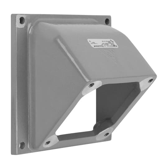 JAA10-45 Russellstoll J-Line 45 deg Vertical Angle Adapter, 600 VAC/250 VDC, 100 A