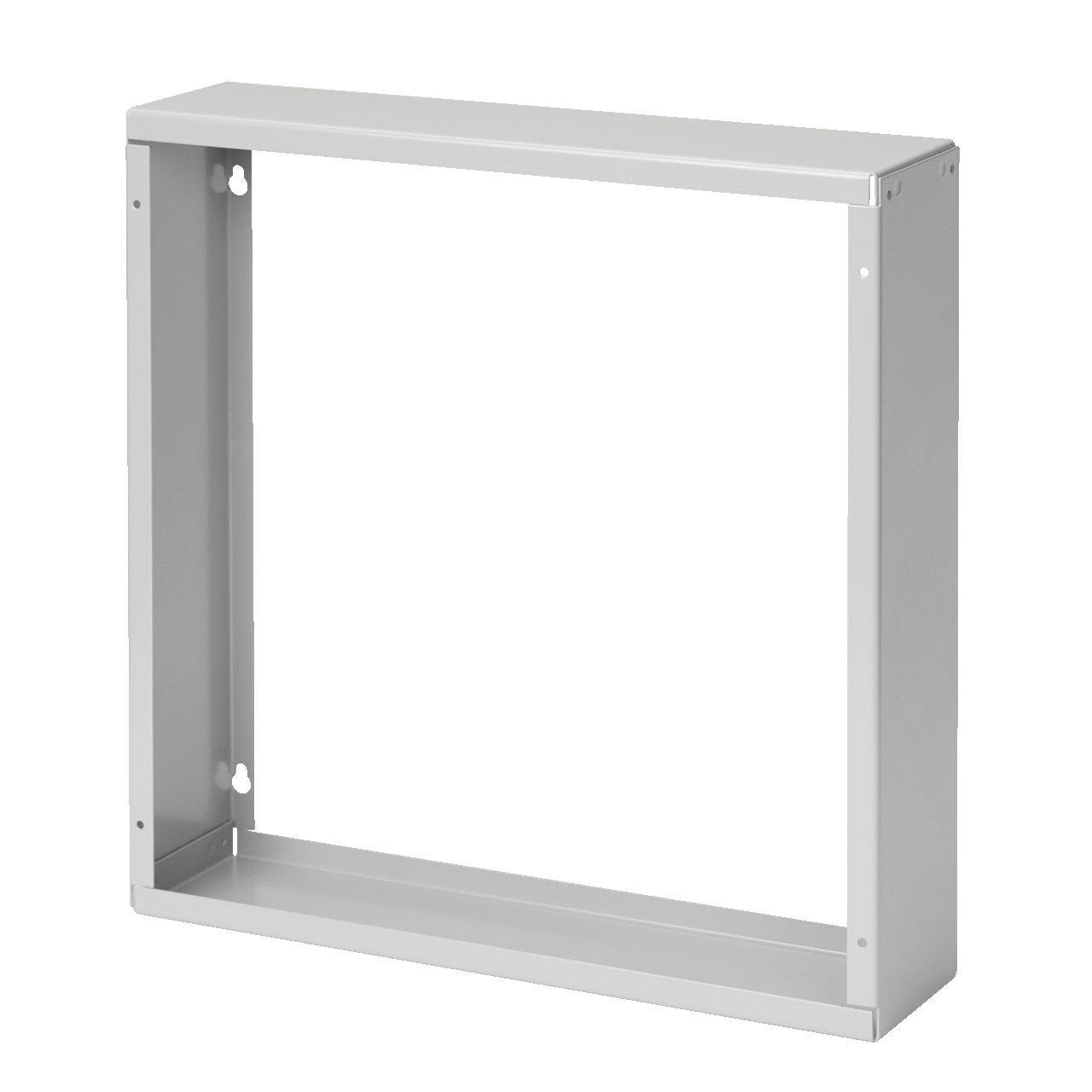 A24244SU A90P1 Pull Box Extender, 24 in W x 4 in D x 24 in H, Threaded Cover, NEMA 1/IP30 NEMA Rating, Steel