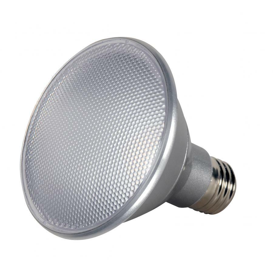 S8582 Dimmable Short Neck Replacement LED Lamp, 13 W, 45 W Incandescent Equivalent, E26 Lamp, PAR30SN Shape, 820 Lumens