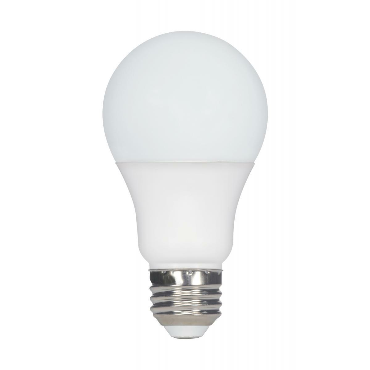 S11406 Type A Non-Dimmable LED Lamp, 9.8 W, 60 W Incandescent Equivalent, E26 Lamp, A19 Shape, 800 Lumens