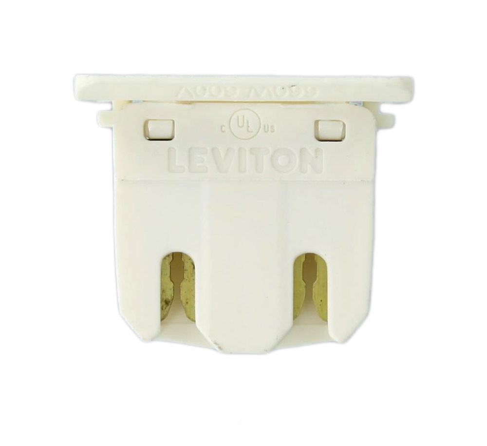 13280 Non-Shunted Lampholder, 660 W Lamp, 600 V AC, G13 Lamp
