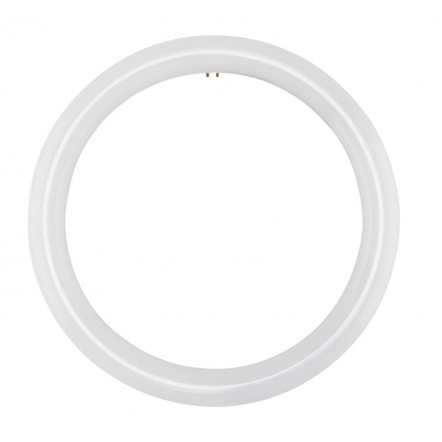 S16505 Type-B Non-Dimmable Replacement Circline Fluorescent Lamp, 16 W, 1 in OAD, T9 Shape, 1760 Lumens