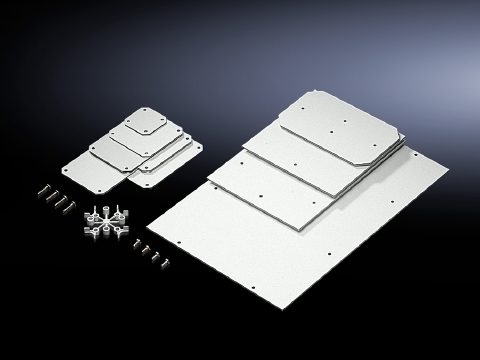 9963530 Base, For Use With 24 in D Enclosure, Stainless Steel