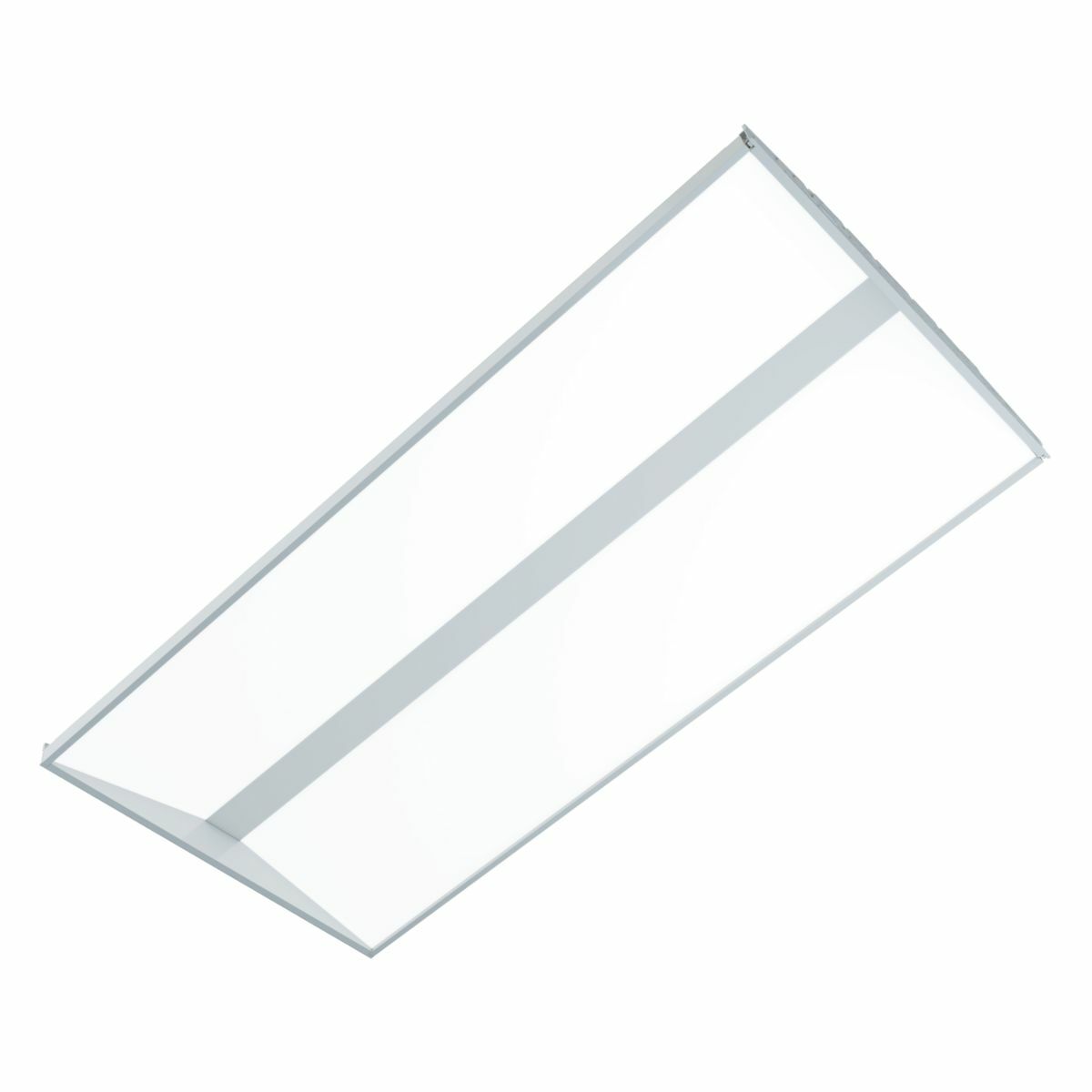 24EN-LD2-45-UNV-L840-CD1-U Metalux Specification Encounter 22EN Troffer, (1) Lamp, 120 to 277 V AC, Aluminum Housing