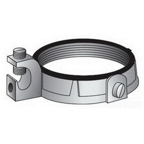 IBC-75L-4BC IBC-L-BC Ground Bushing With Aluminum Lug, 3/4 in Trade, 14 AWG Wire Min, 4 AWG Wire Max, 1-7/16 in Dia, Malleable Iron