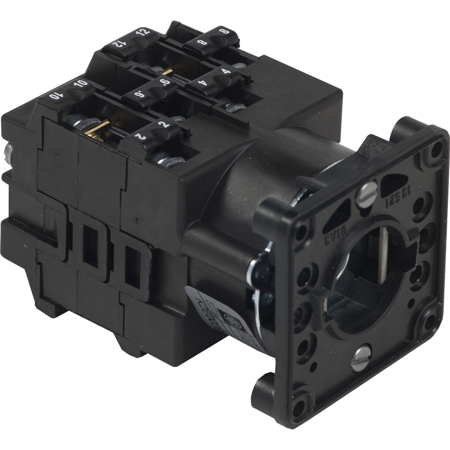 9003K2E003WA Harmony Type K Cam Switch, 600 VAC, 12 A