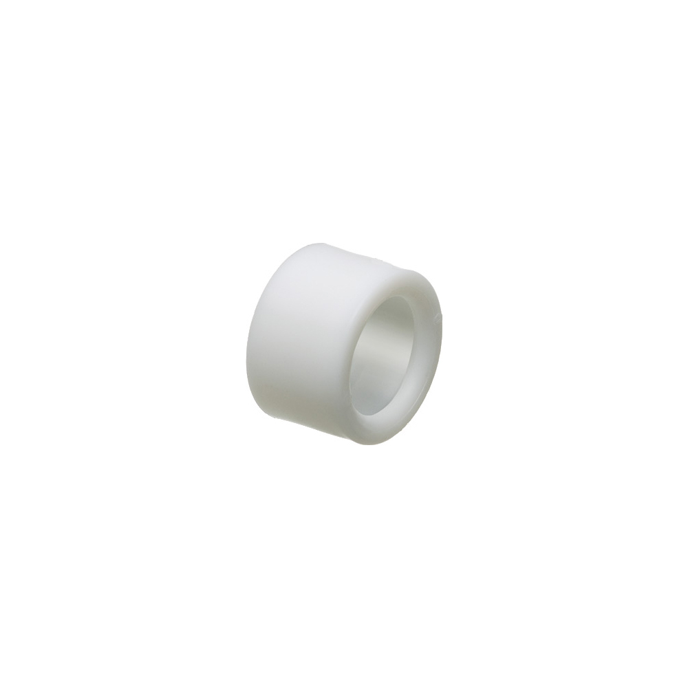 EMT Insulating bushing, press fit, holds firmly in place while pulling cables. Trade Size 1"