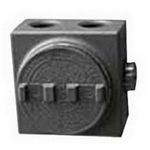 GUEB7-75AN4 Conduit Outlet Box With Internally Threaded Bodies, 3/4 in, 3.38 in Cover Opening, 29 cu-in, Aluminum Enamel