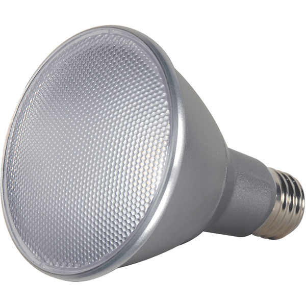 S9487 Dimmable Long Neck Replacement LED Lamp, 13 W, 50 W Incandescent Equivalent, E26 Lamp, PAR30LN Shape, 820 Lumens