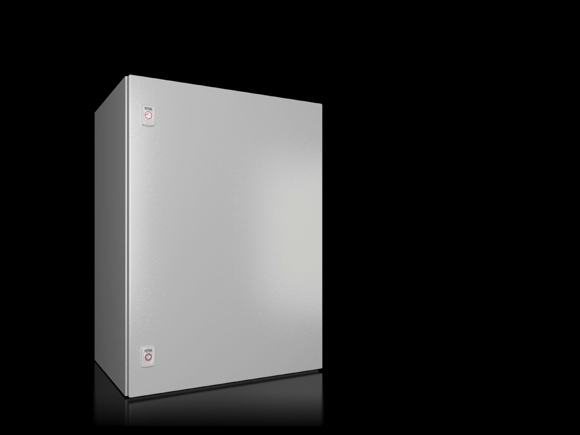 1059000 AX Series Compact Enclosure With (1) Gland Plate, 600 mm W x 400 mm D x 800 mm H, NEMA 4, Carbon Steel