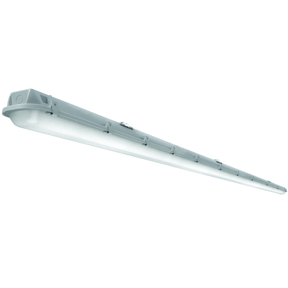 CSVT L96 ALO4 MVOLT SWW3 80CRI CSVT Vapor Tight Strip Light, LED Lamp, 120 to 277 V