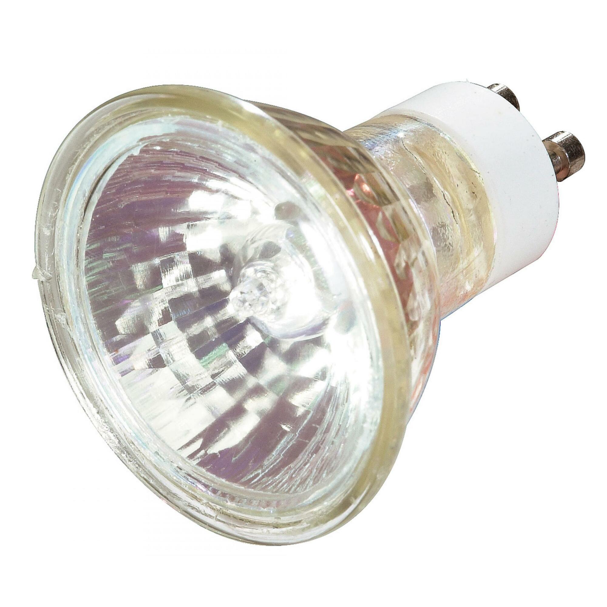S3516 Dimmable Halogen Lamp, 35 W, GU10 Halogen Lamp, MR16 Shape, 290 Lumens
