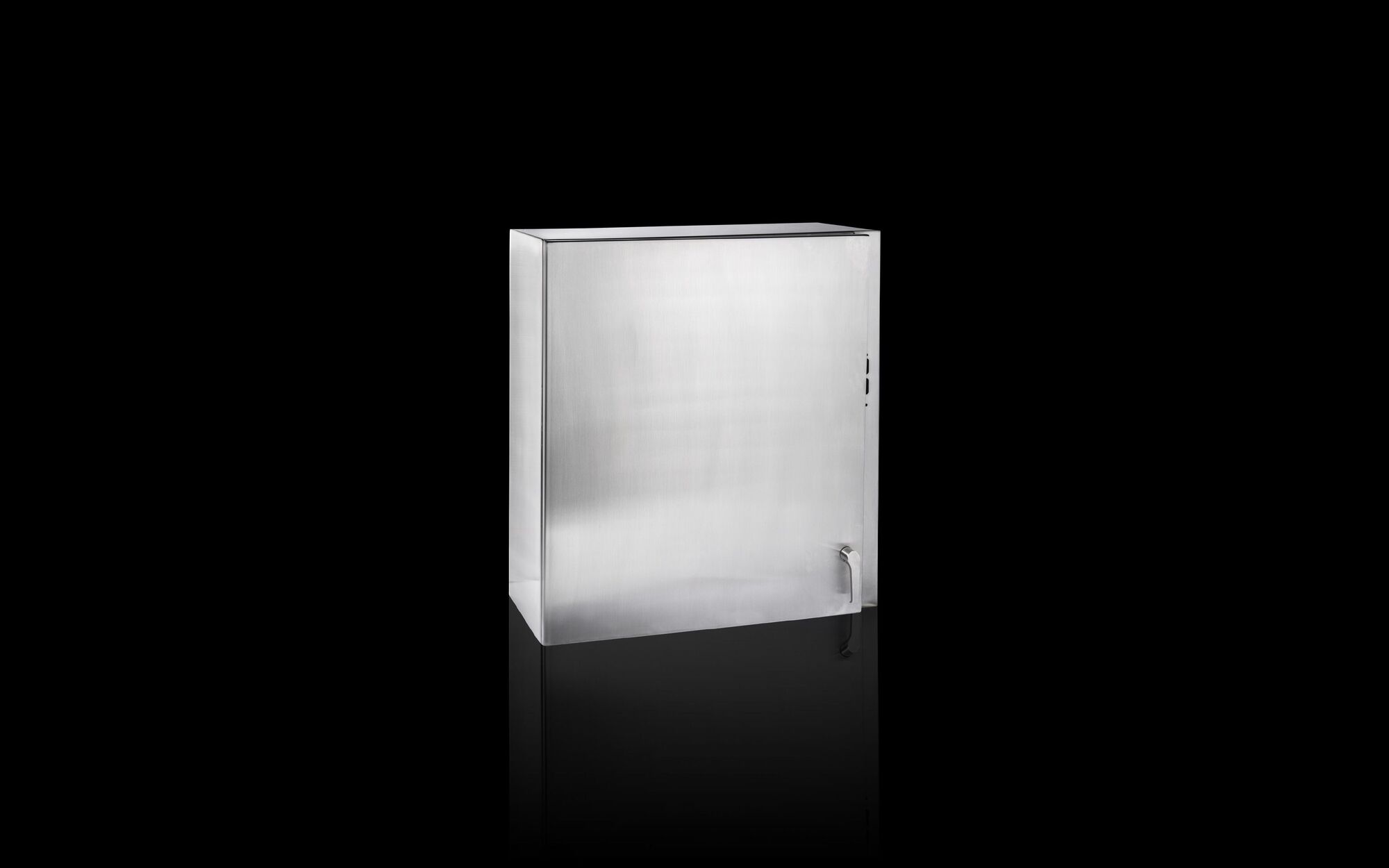 8018630 WM Series 1-Door Compact Disconnect Enclosure, 48 in L 38 in W 12 in D 47.2 in H, NEMA 12/3R/4X/IP55/IP66 NEMA Rating, 304 Stainless Steel